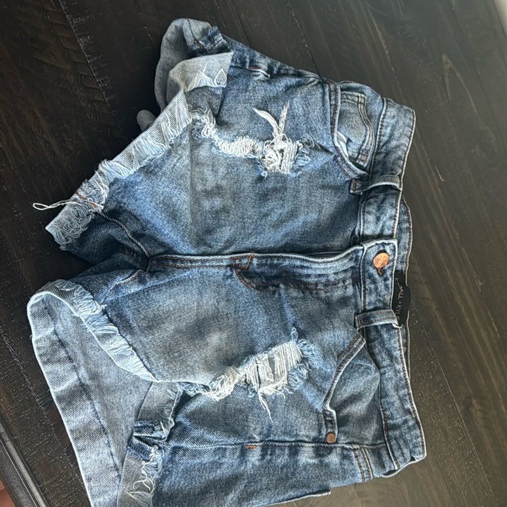Kendall and Kylie Jean shorts